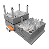 CNC Mold Maker Injection Mold for Soft Plastic Short Needle PA6 PE PC Material
