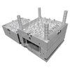 Multiple Cavity Injection Mold for CNC Cold Runner for Plastic Parts PA6 HDPE PP Material