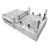 ISO9001 1*1 Injection Mold for Plastic Parts PP Material