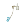 1+4 Cavity Injection Plastic Mold for Suction Valve And Fixed And Flexible Adapter PA6 ABS PP Material