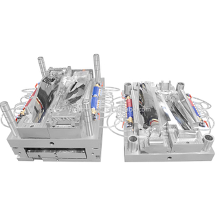 Multiple 1+2 Cavity Injection Plastic Mold PA6 ABS PP PC Material
