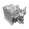 1+2 Cavity Injection Plastic Mold for Industrial Supplies PA6 ABS PP Material