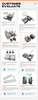 Custom Injection Mold for Automotive Plastic Components High Precision PP HDPE Material