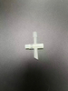 Custom Plastic Injection Molding The Cross Valve Switch Connector of The Medical Drainage Bag in China 