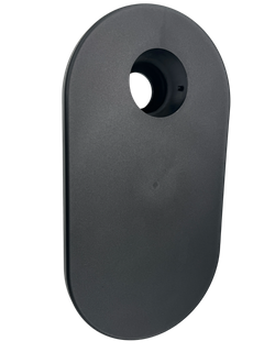 Precision Injection-Molded Black Plastic Injection-Molded Medical Device Lid