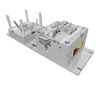CNC Mold Maker Injection Mold for TPU PA6 PE PC Material 1+1 cavity