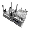1+1 Cavity Silicone Injection Plastic Mold High Precision for Soft Household Products/Appliances for ABS/PC/PP PPS