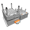 PP Material Plastic Injection Mold Various Cavities for Needle Tube