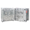 PA6 Injection Mold for Plastic Parts Cold Runner ABS PVC Rubber Steel PP Materials Gas Assisted Mold
