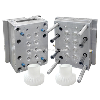 Direct Factory Plastic Injection Mold with POM Polished Finish for Bevel Gear