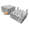 CNC Mold Maker Injection Mold for Ventilation Nets Plastic PA6 PE PC Material