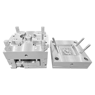 1*1 Cavity Injection Plastic Mold for PP PC for Plastic Part CNC Machine