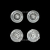 8+8 Cavity CNC Mold Maker Injection Mold for High Transparent Lens PMMA Material