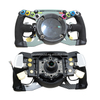 CNC Mold Maker Injection Mold for Steering Wheel PA6 Recycled HIPS Material