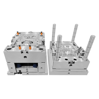 CNC Mold Maker Injection Mold for Heating Element Fixing Frame PA6 PE PC Material