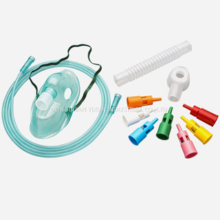 Medical Level ISO13485 High Quality Injection Mold for Medical Breathing Tube Plastic Parts