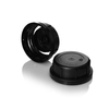 Injection Plastic Mold Maker Plastic Caps with Thread Multiple Cavity PP PC Material