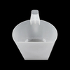 1+2 Cavity Injection Plastic Mold for Household 600ml Water Bucket PA6 ABS PP Material