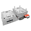 Injection Mold Plastic Mold 1+1 Cavity for Plastic Parts Handle PA6 PE PC Material