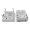1+2 Cavity Injection Plastic Mold for Plastic Container Dental Implant Parts PA6 ABS PP Material