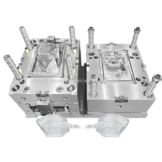 Mold Maker Injection Mold for Medical Hard Plastic Clear PC Material Overmold