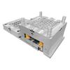 Durable Multiple Cavity Injection Mold for Cosmetic Container Caps Plastic Part PA6 PVC ABS Material