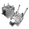 Injection Mold Maker 1+1+1 Cavity Hot Runner Plastic Parts Components PE
