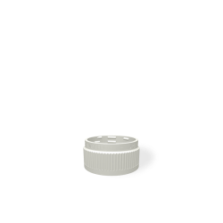 Custom Plastic Injection Mold Manufacturers Plastic Bottle Container Caps with Ribbed Finish