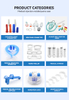 Custom Injection Mold for Household Plastic Components Automotive and Household Using with PEEK HDPE Material