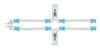 Custom Injection Mold for Injection Syringe and Medical Consumables with PEEK HDPE Material
