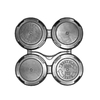 Custom Plastic Injection Mold Manufacturers for Plastic Container Food And Beverage Lids Storage Container Caps