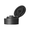 High Precision Plastic Injection Mold Plastic Jar Packaging Plastic Cap PP PE ABS Material