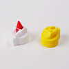 Custom Injection Mold for The Plastic Push Down Top Bottle Cap with Different Shape for Cosmetic Household Using