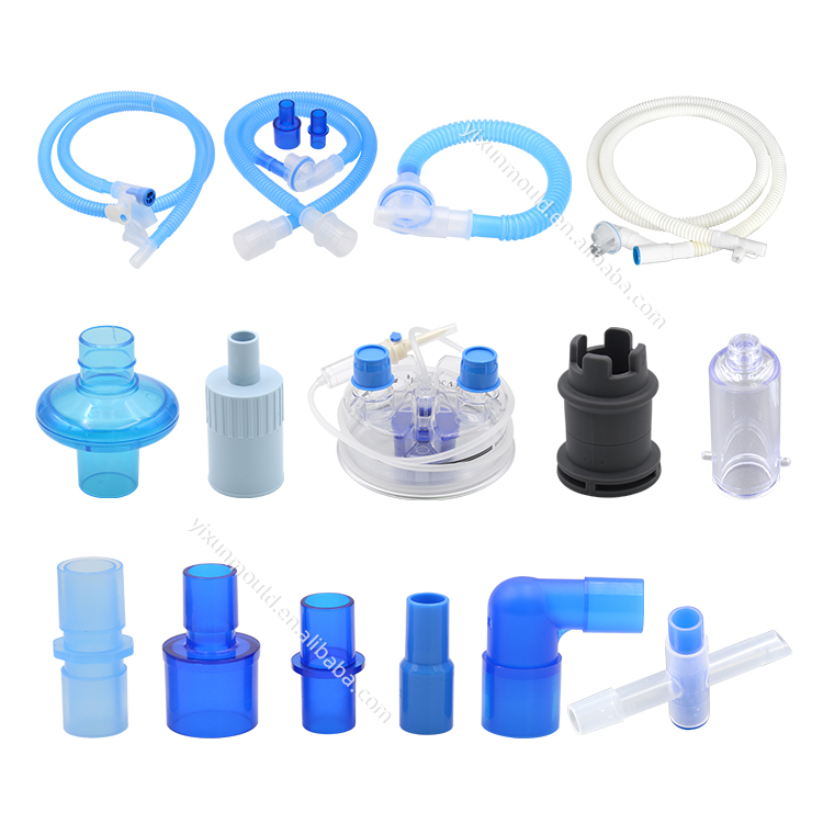 catheter mold with high polish