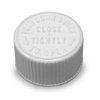 Custom Plastic Injection Mold for Child Resistant Bottle Closure with Ribbed Finish