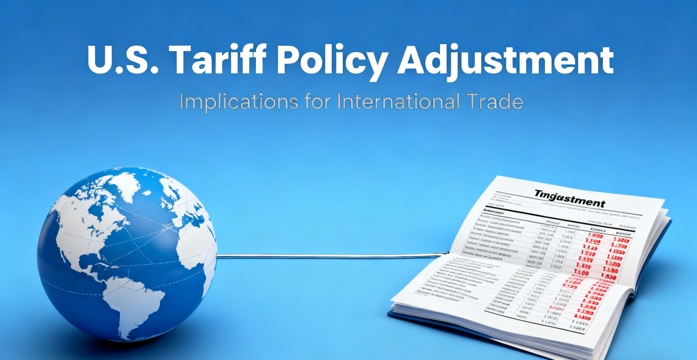 Navigating the New Normal: A Guide to Recent U.S. Tariff Policy Shifts and Their Global Impact
