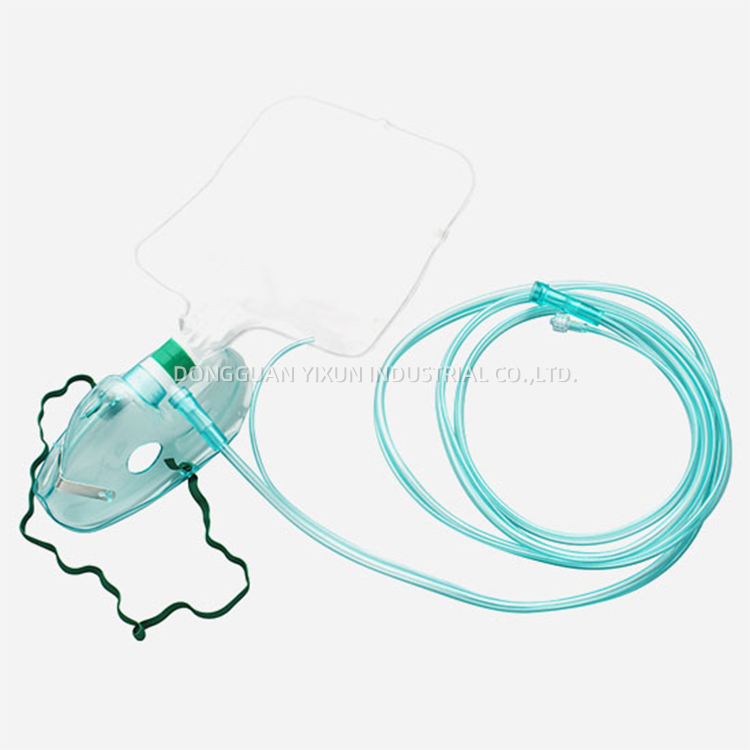 Capnography Sampling Non-Rebreathing Mask
