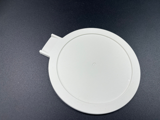 Injection-Molded Sealing Lid for Agricultural Planting Pots