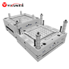 High-precision plastic injection molding