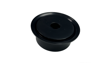 PA66+30GF Material 1*4 Cavity Large Runner Submarine Gate HRC37-43 Mold Steel VDI 24 Finish Black Taper Washer Component Manufacturing Mold