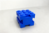 Custom Injection-Molded Toy Building Block Components