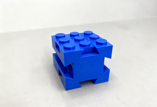 Custom Injection-Molded Toy Building Block Components PVC ABS Material