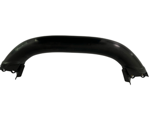 Custom Injection Molded Black Plastic Grab Handle for Automotive Interior