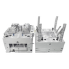 Direct Factory Plastic Injection Mold with PP Material for Straight Connecter