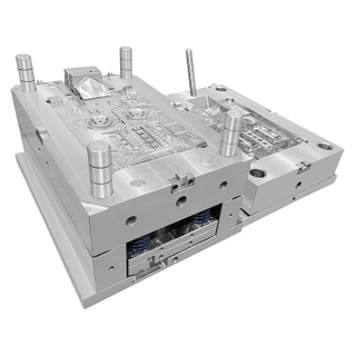 Injection Mold for Building Block Toys PP+30% Fiber Filler Material Cold Runner