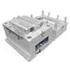 Plastic Injection Mold PVC ABS HDPE CNC Machine Custom Plastic Parts