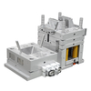 High Precision Molding ABS PVC different cavities hot runner cold runner direct mold maker