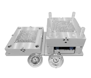 Plastic Injection Mold PVC ABS HDPE CNC Machine Custom Plastic Parts High Transparent Lens