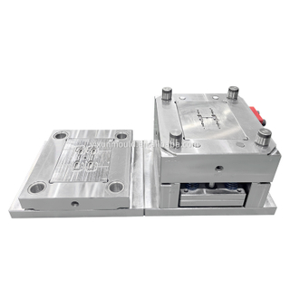 1*4 Cavity Mold Maker Injection Mold for POM M90 ABS Material