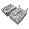 ISO9001 Injection Mold for Bottle Caps Multi-Cavity with Solid PVC P20 Cold Runner for Rubber PP Materials